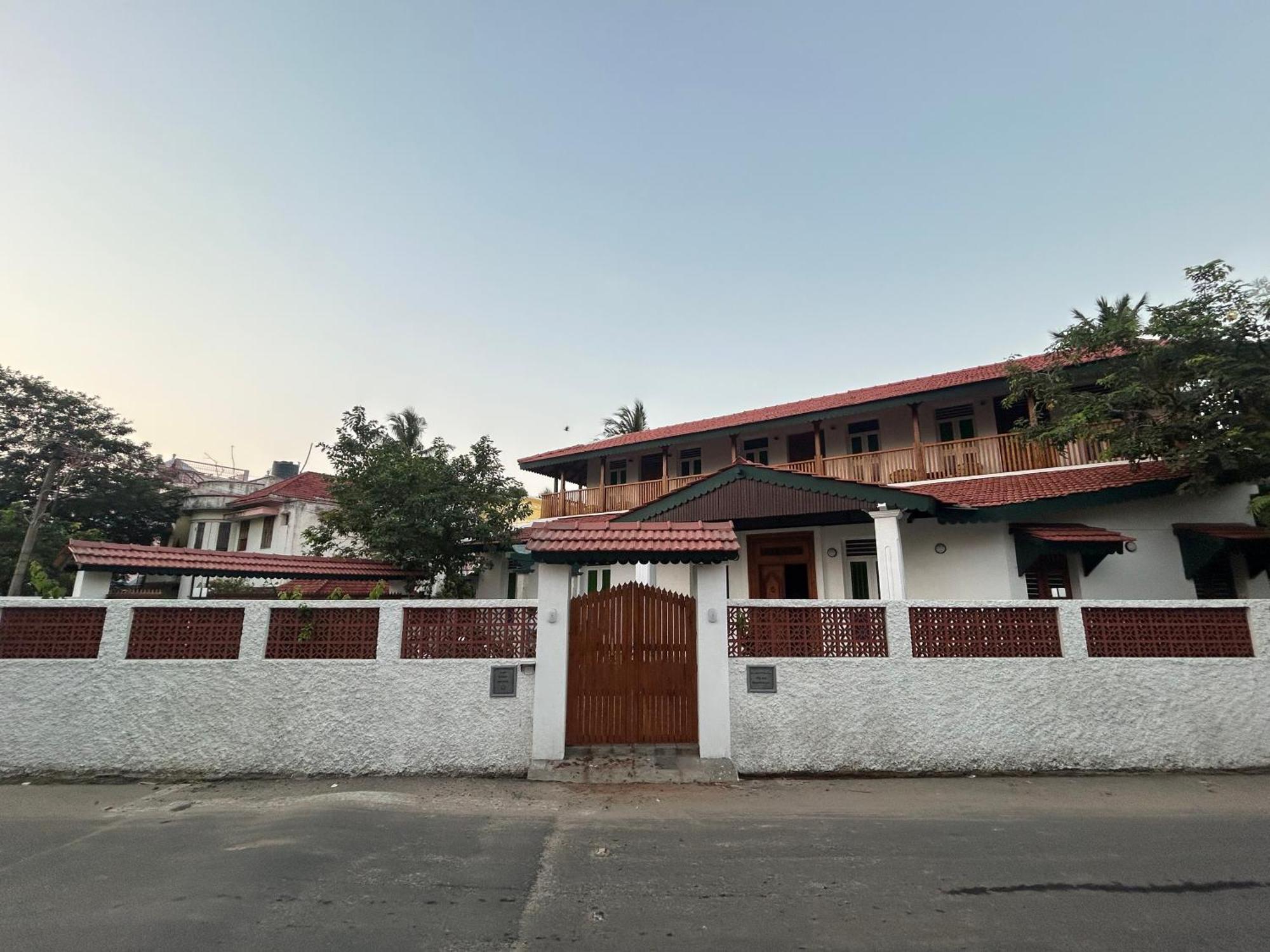 Hotel The First House Karaikal Esterno foto
