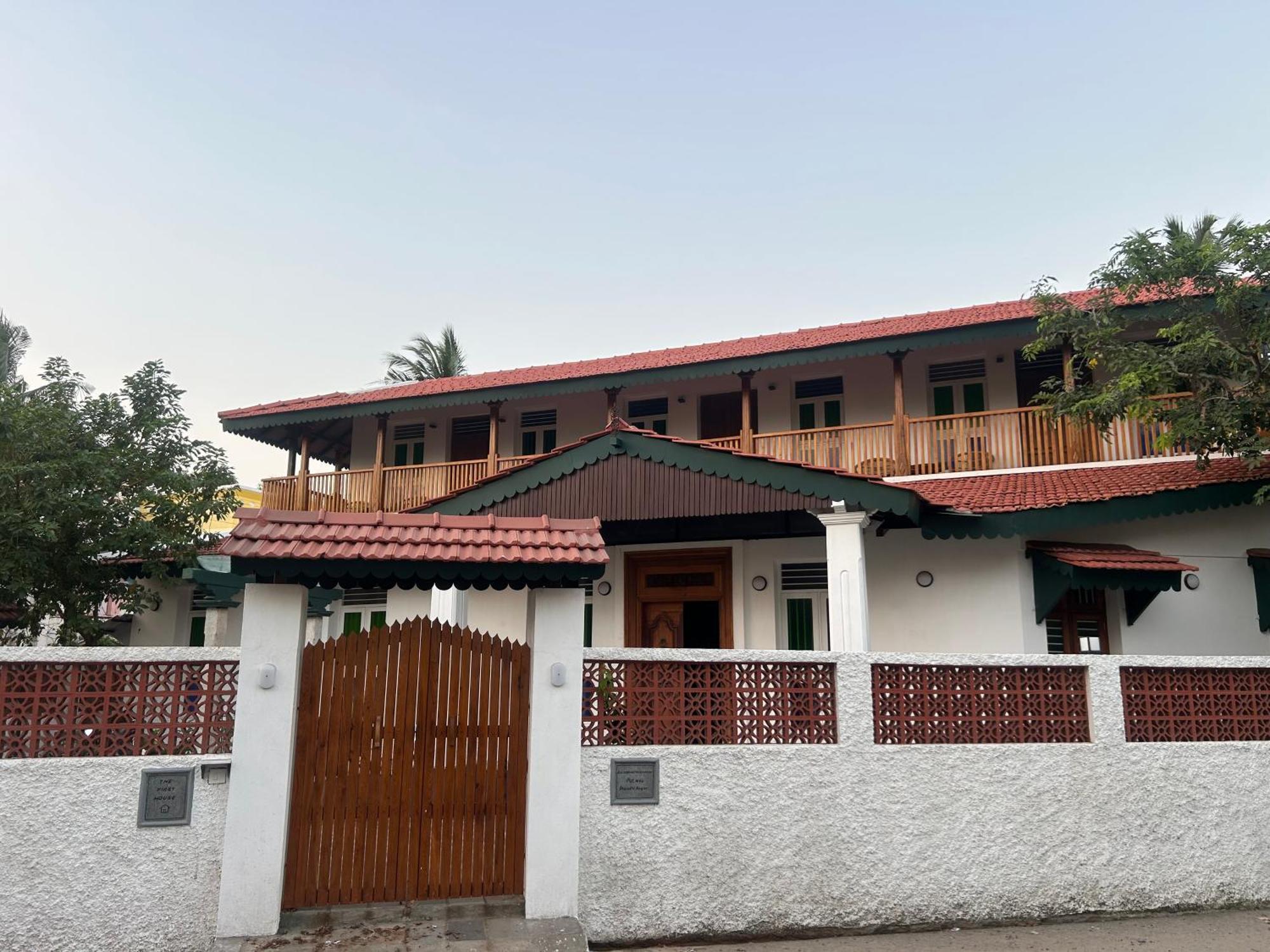 Hotel The First House Karaikal Esterno foto