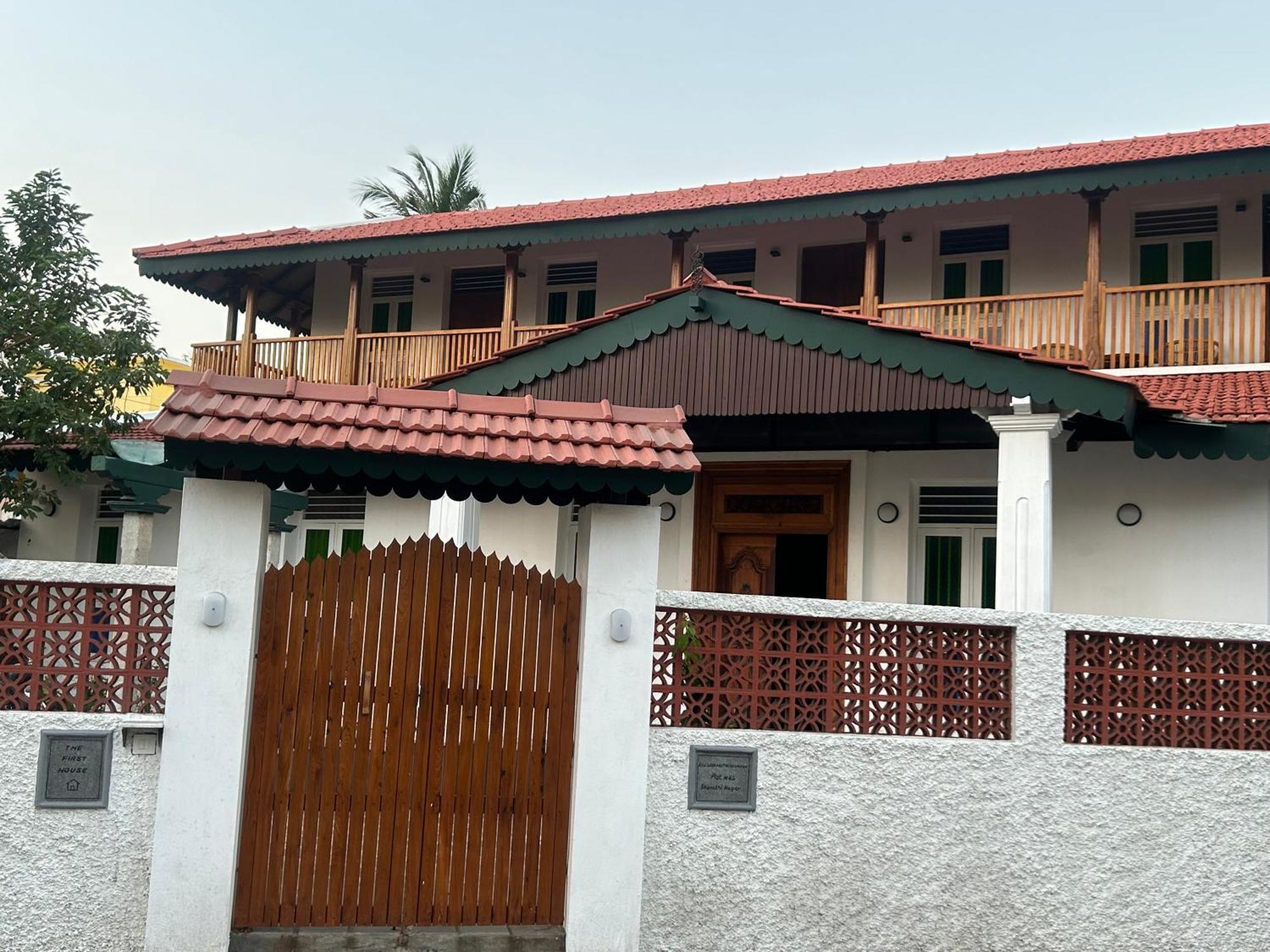 Hotel The First House Karaikal Esterno foto